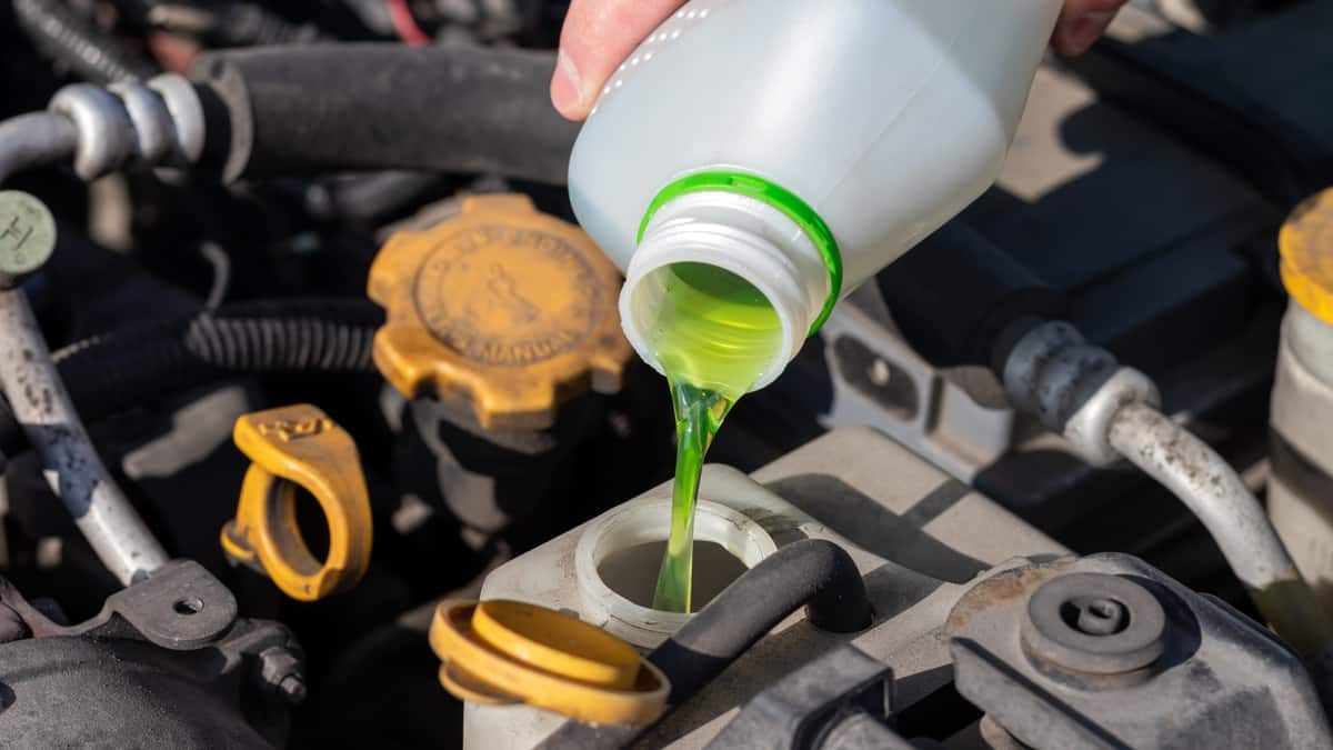 radiator coolant