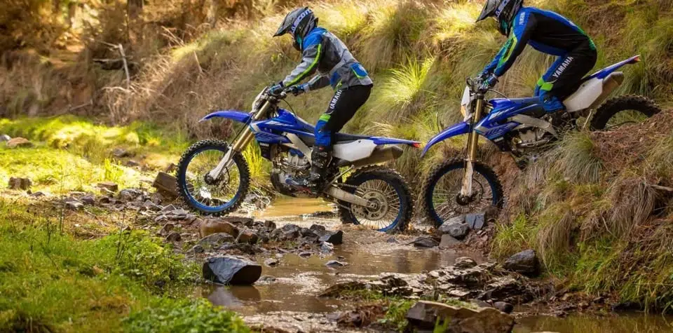 Off road motorbikes