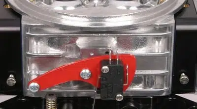 open throttle switch