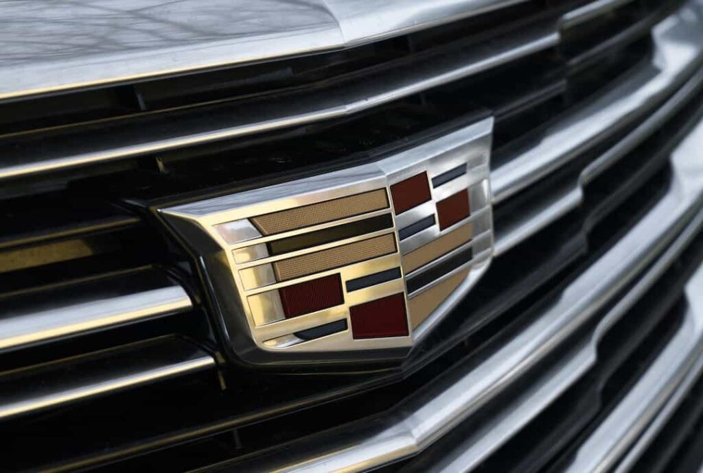 Cadillac logo