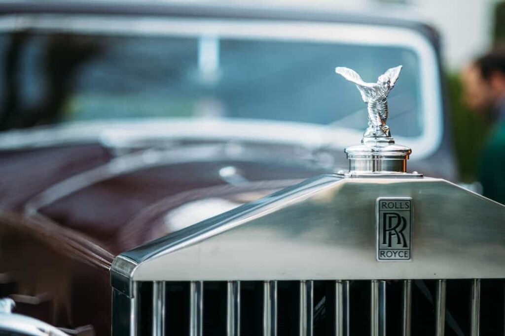 Rolls Royce logo