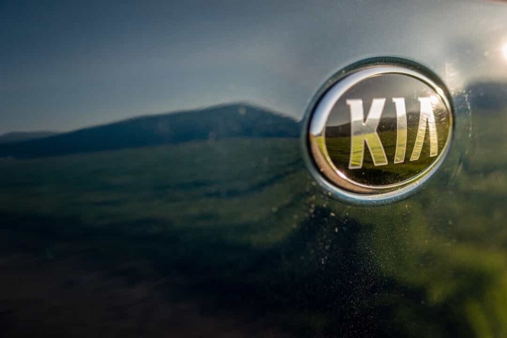 kia logo