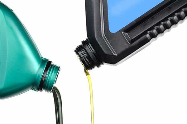 mixing synthetic and conventional oil