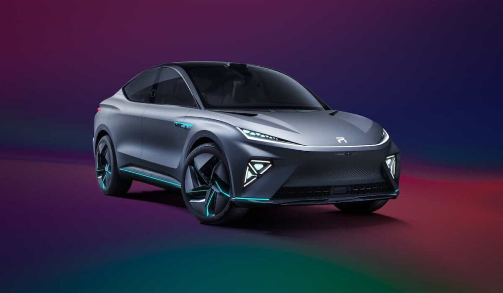 SAIC Motor R Brand EV car