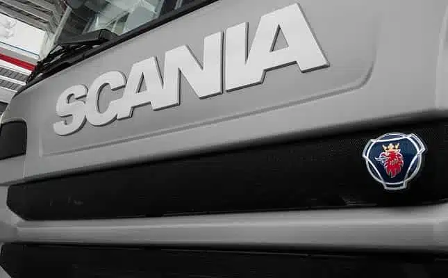 Scania car brand