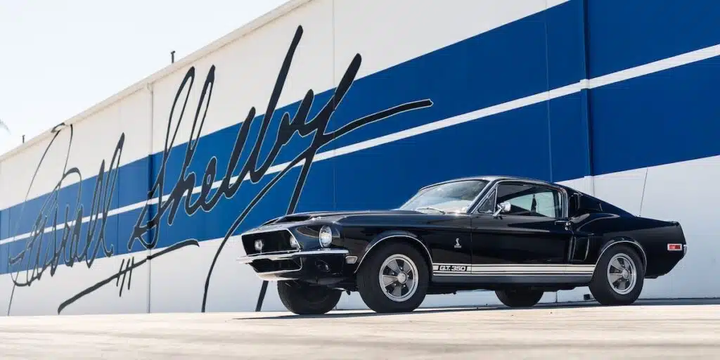 Shelby car brand