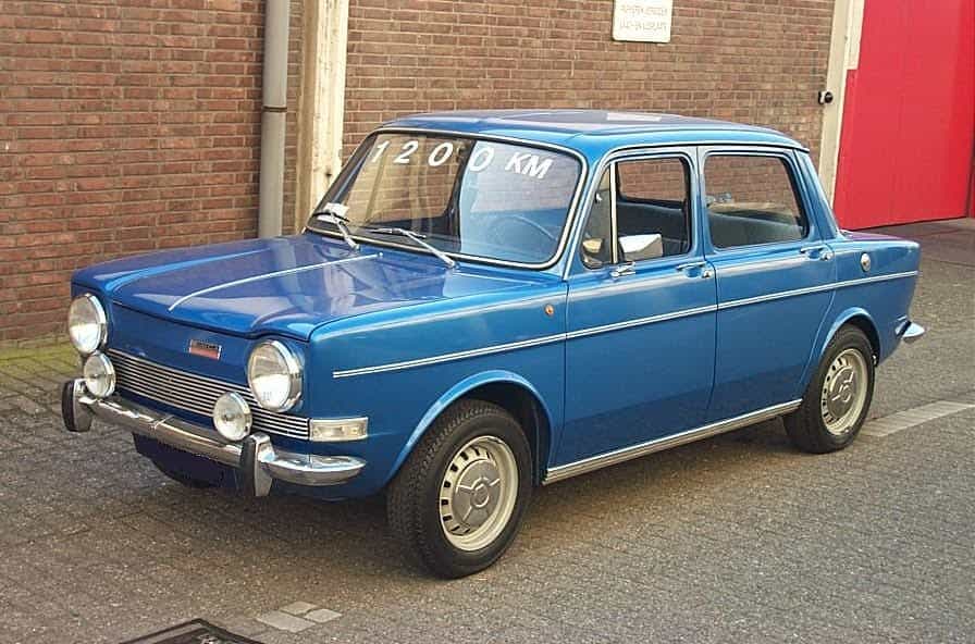 Simca car brand