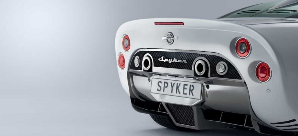 Spyker car brand