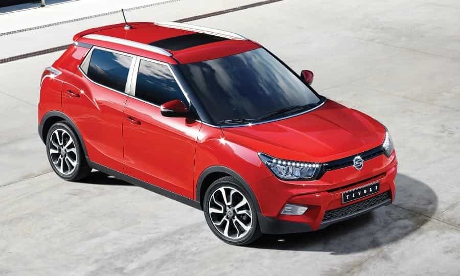 SsangYong car brand