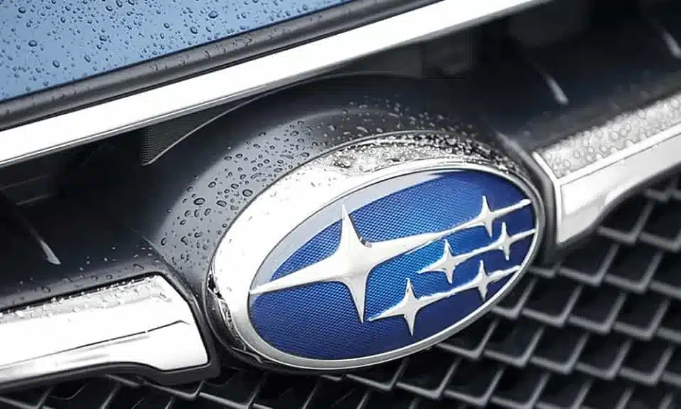 Subaru car brand