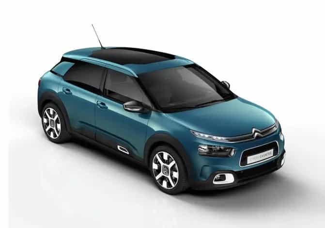 citroen c4 cactus hatchback