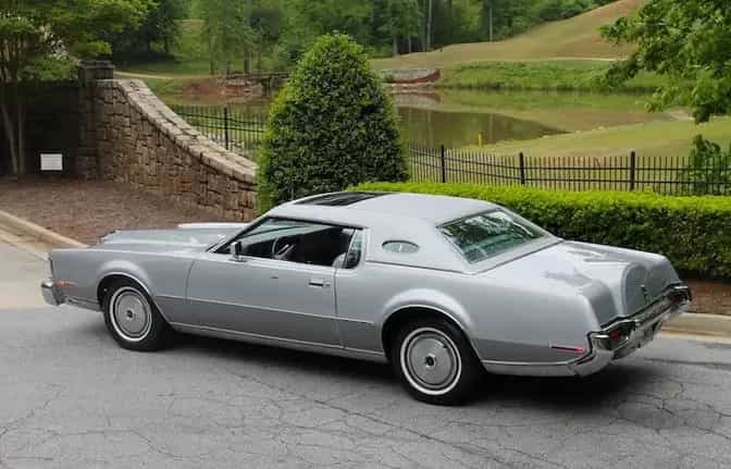 lincoln continental mark iv