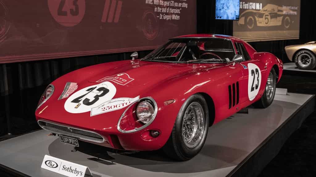 1962 ferrari 250 gto 