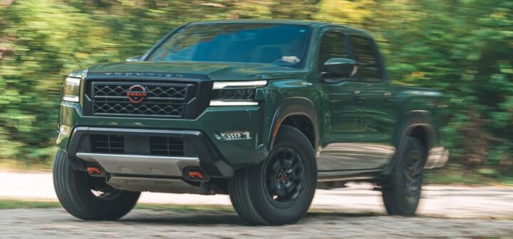 nissan frontier