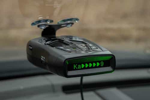 car radar detector