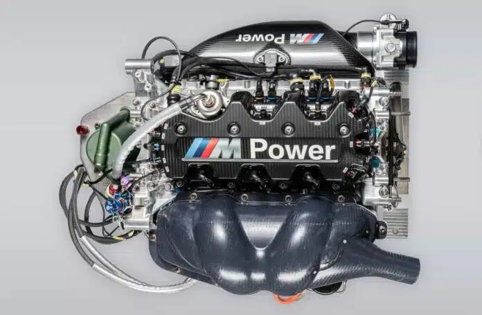 bmw p48 over 600hp from a 2 litr