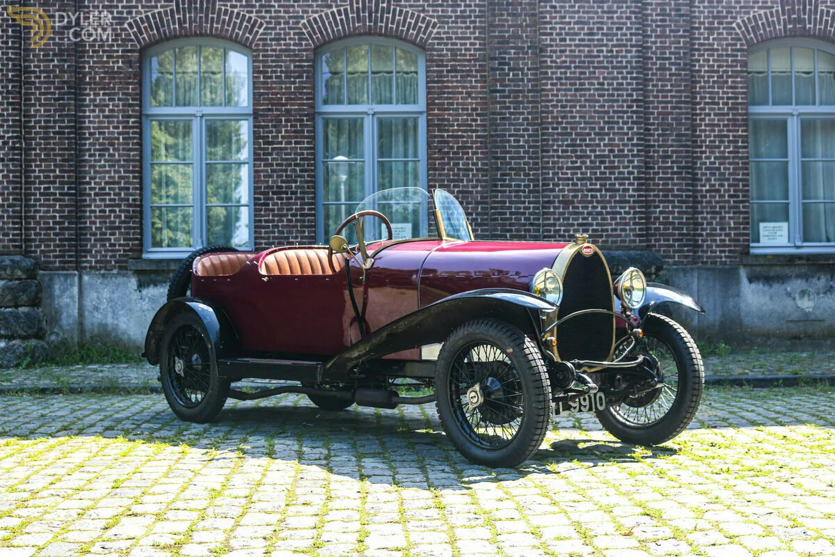 1925 bugatti brescia