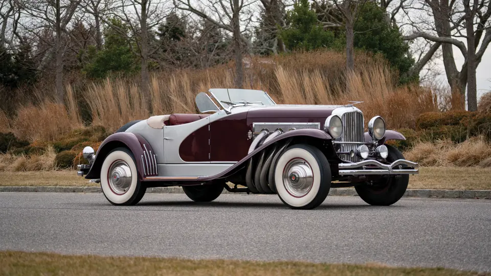 1935 duesenberg ssj