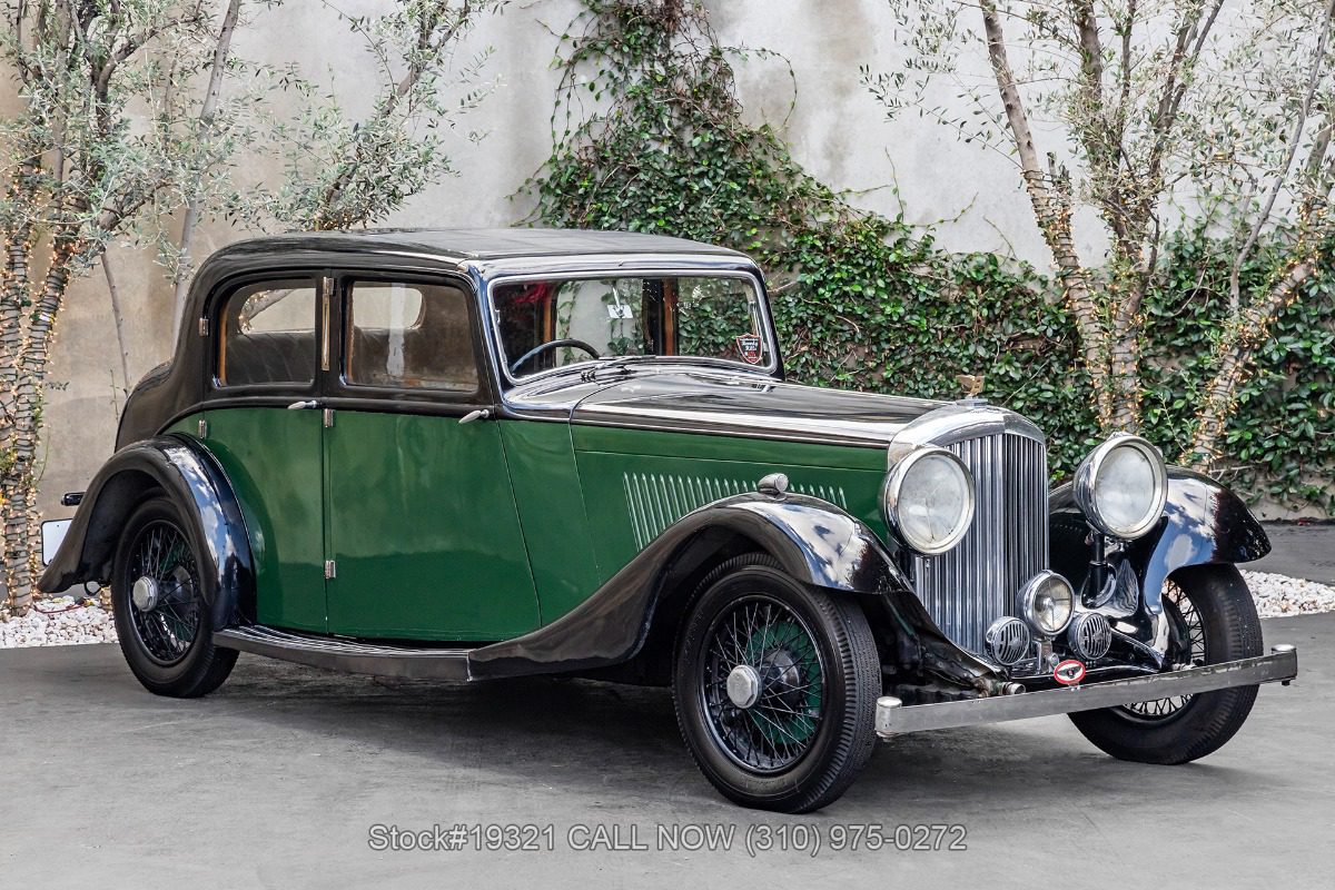 1936 bentley
