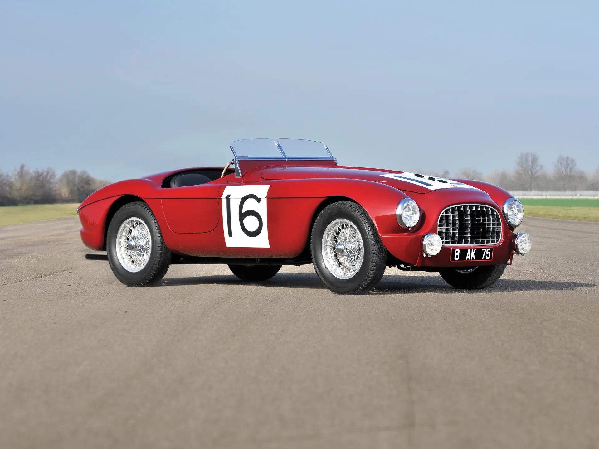 1951 ferrari 340 america barchetta