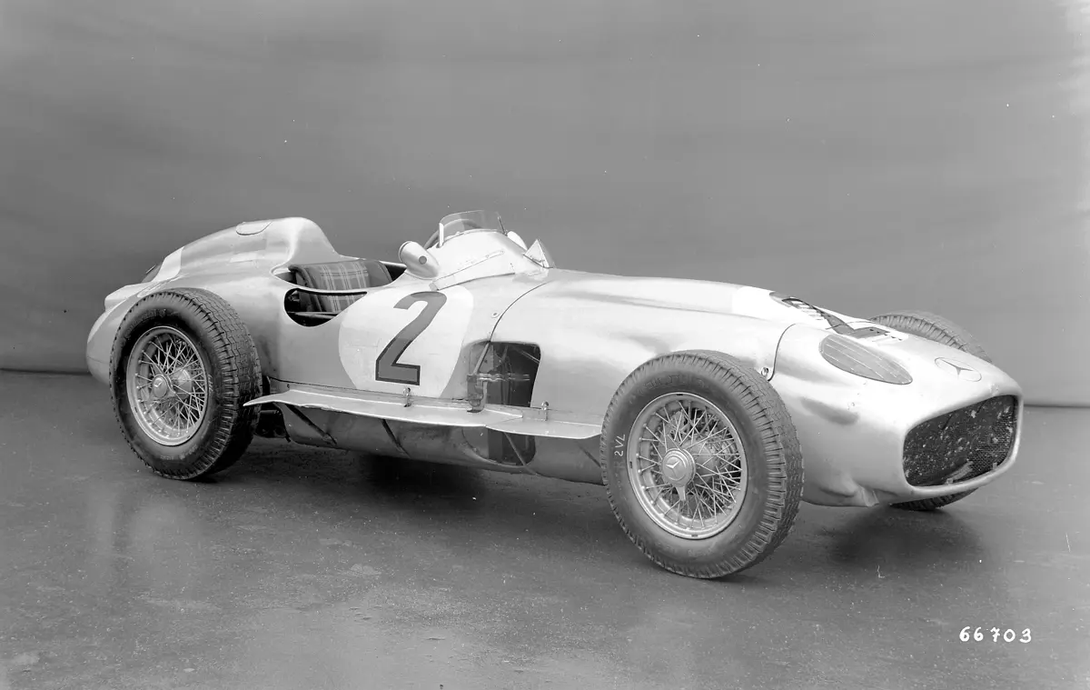1954 mercedes benz w196
