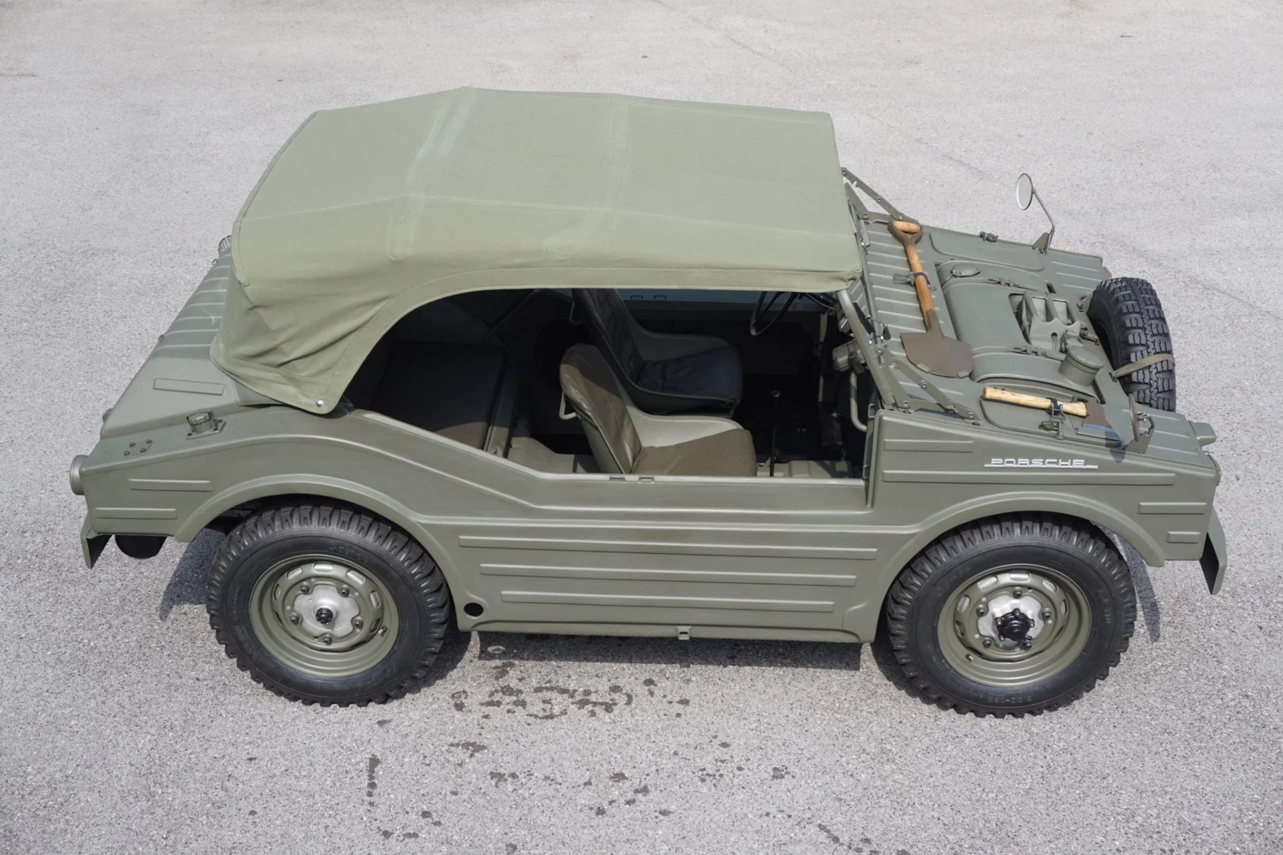 1958 porsche 597 jagdwagen