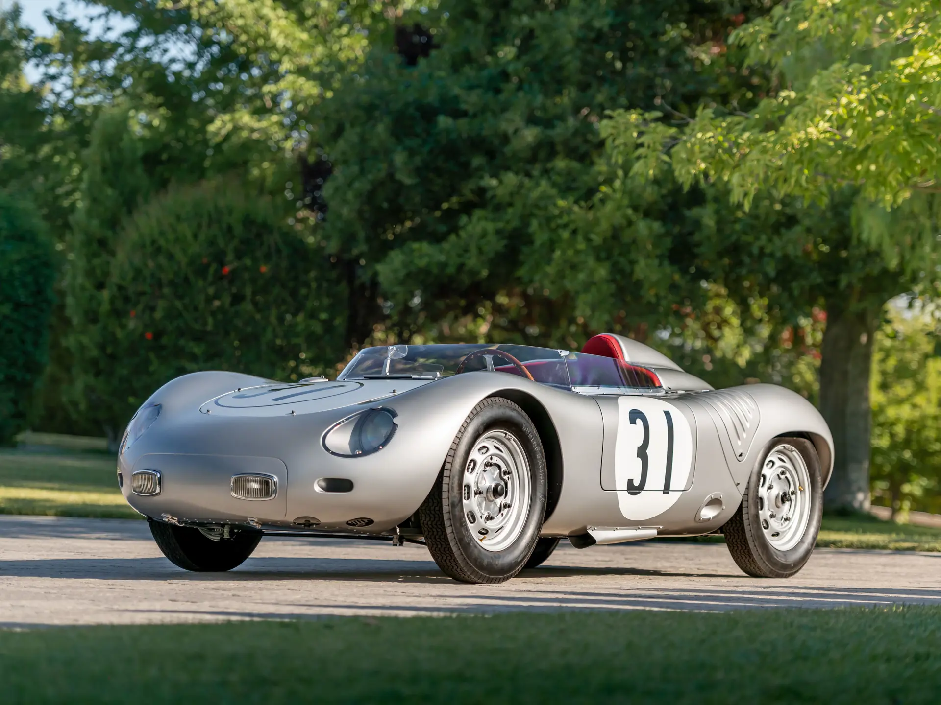 1959 porsche 718 rsk spyder