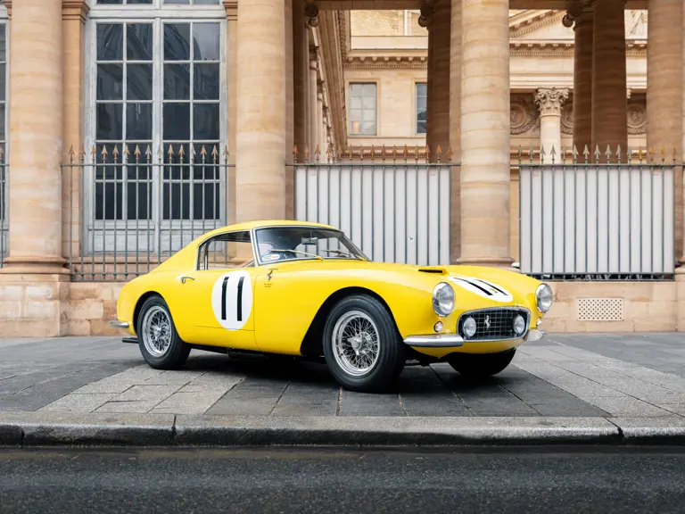 1960 ferrari 250 gt swb competizione
