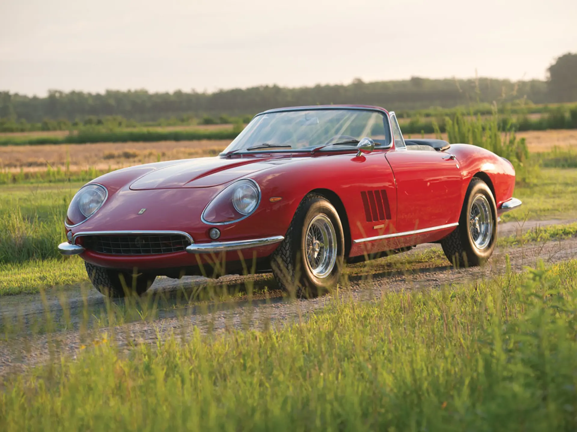 1967 ferrari 275 gtb4 s nart spider