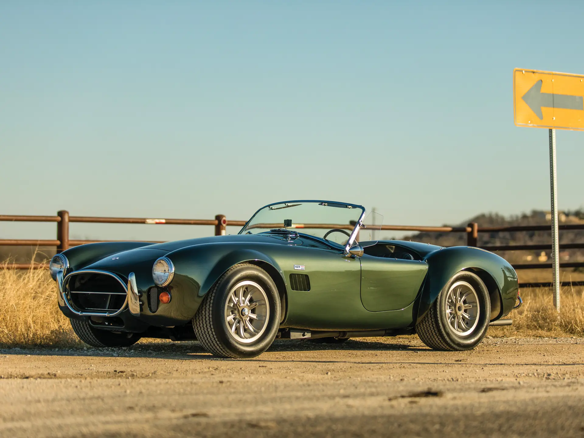 1967 shelby cobra 427