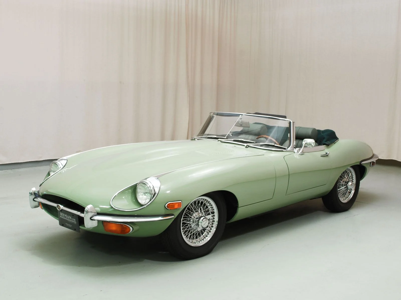 1969 jaguar e type series 2