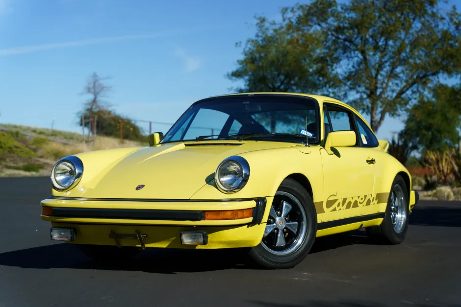 1974 porsche 911 carrera 3