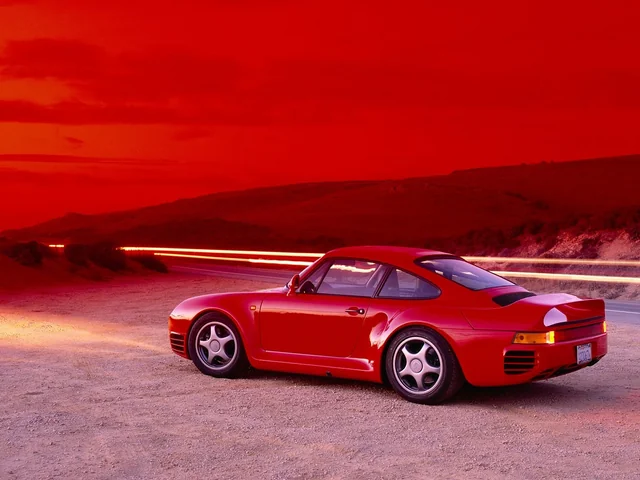 1986 porsche 959