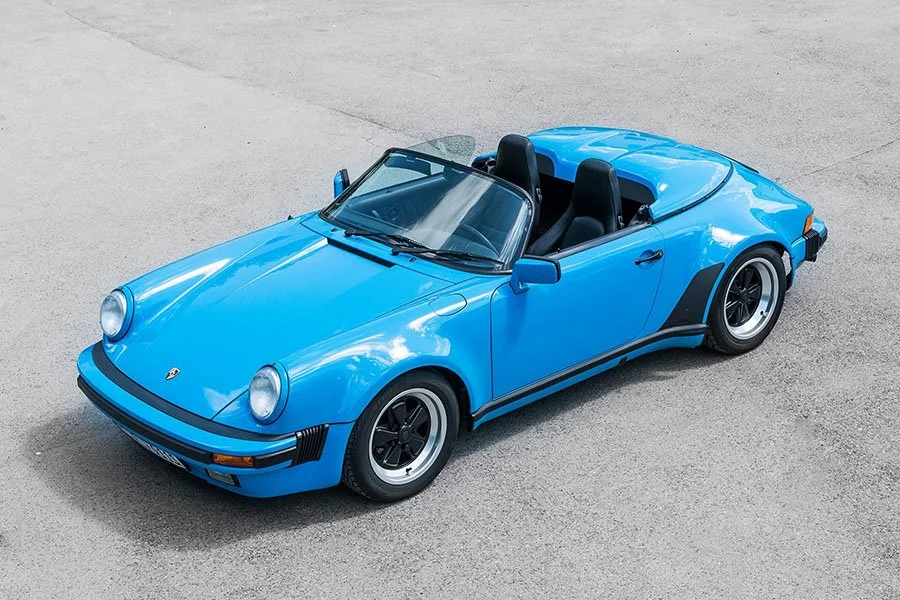 1989 porsche 911 speedster