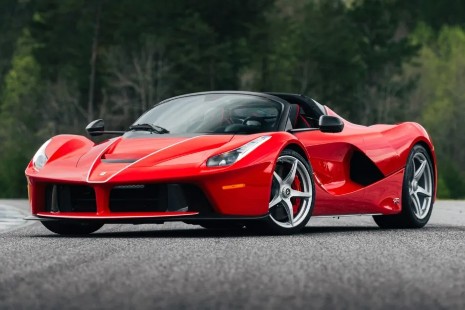 2017 ferrari laferrari aperta