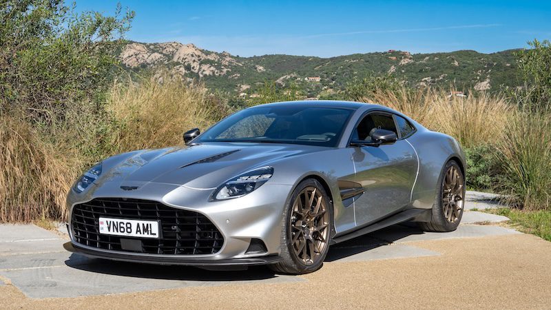 aston martin vanquish