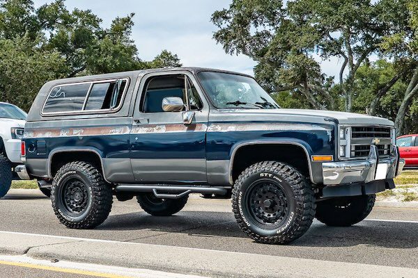 chevrolet blazer k5