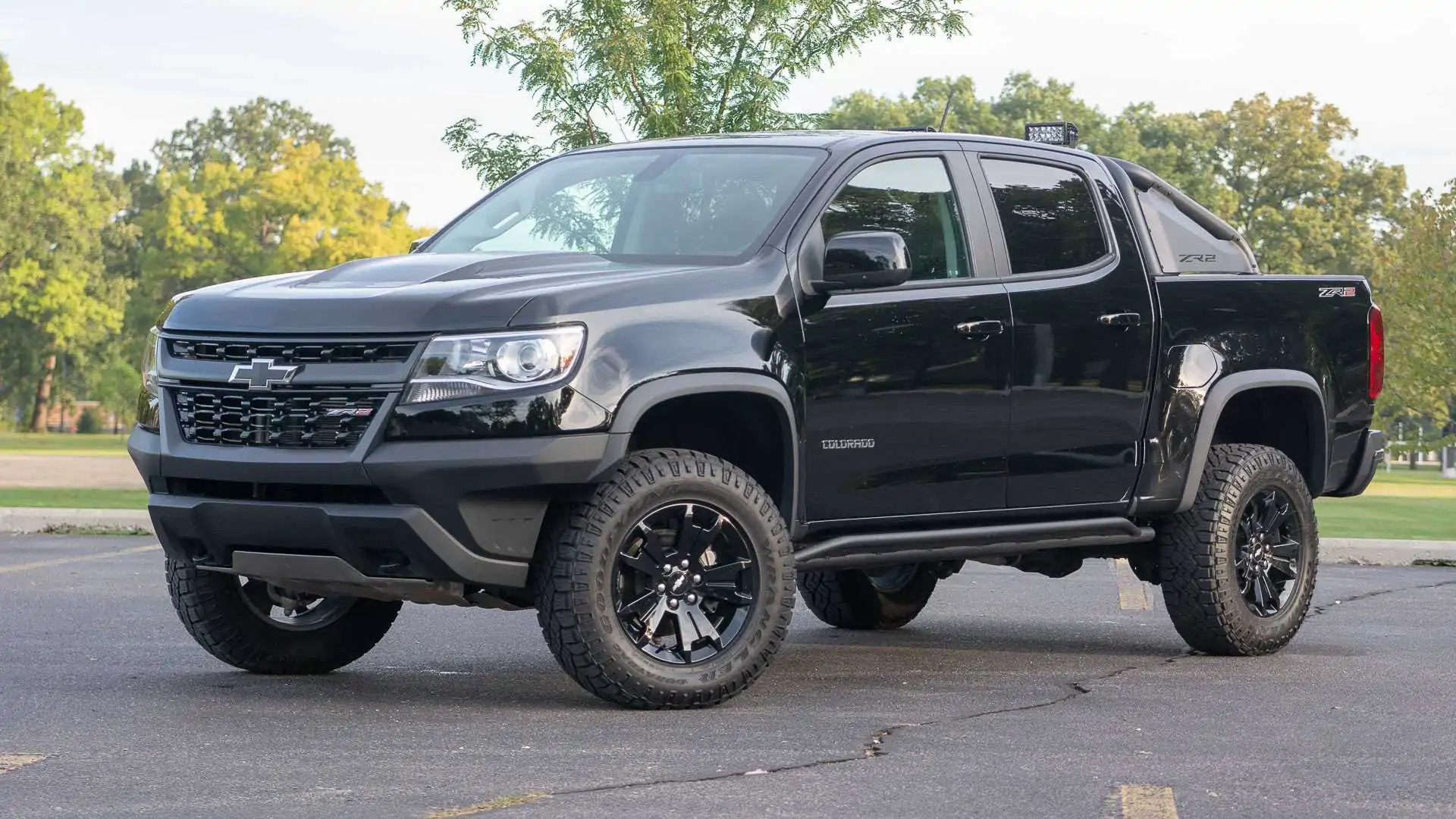 chevrolet colorado zr2