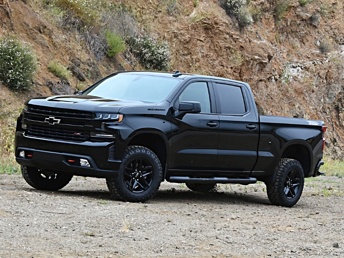 chevrolet silverado 1500 trail boss