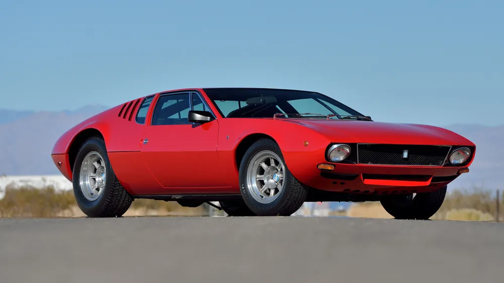 de tomaso mangusta
