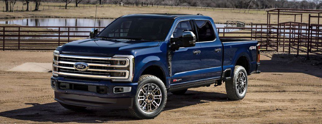 ford super duty with fx4 off road package