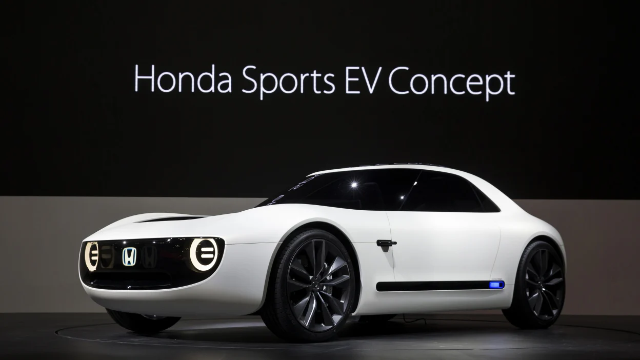 honda sports ev