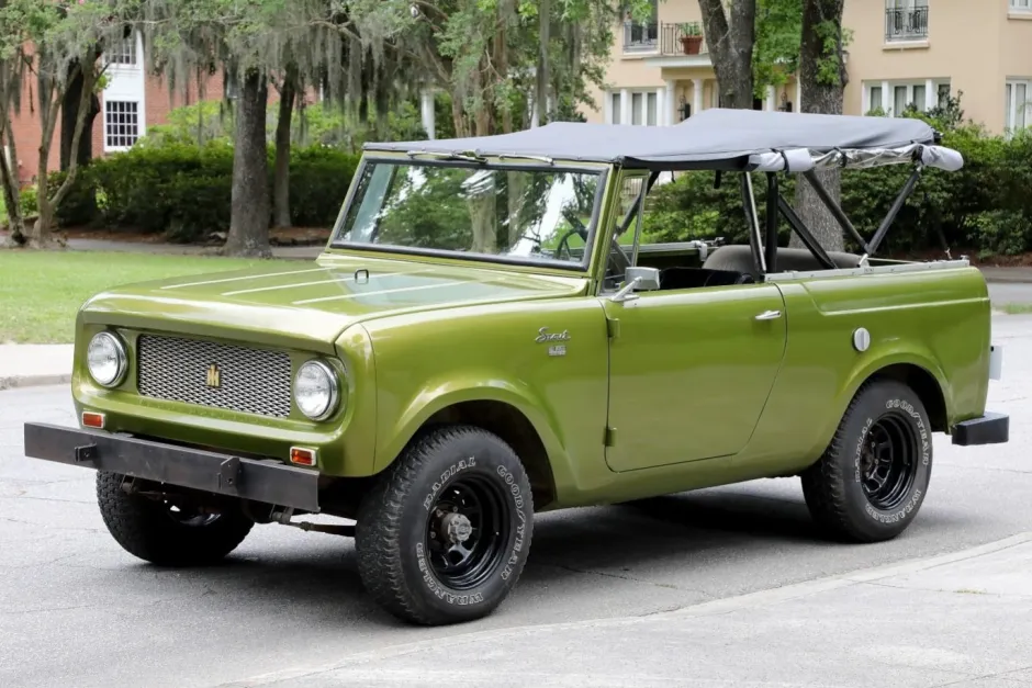 international harvester scout 80