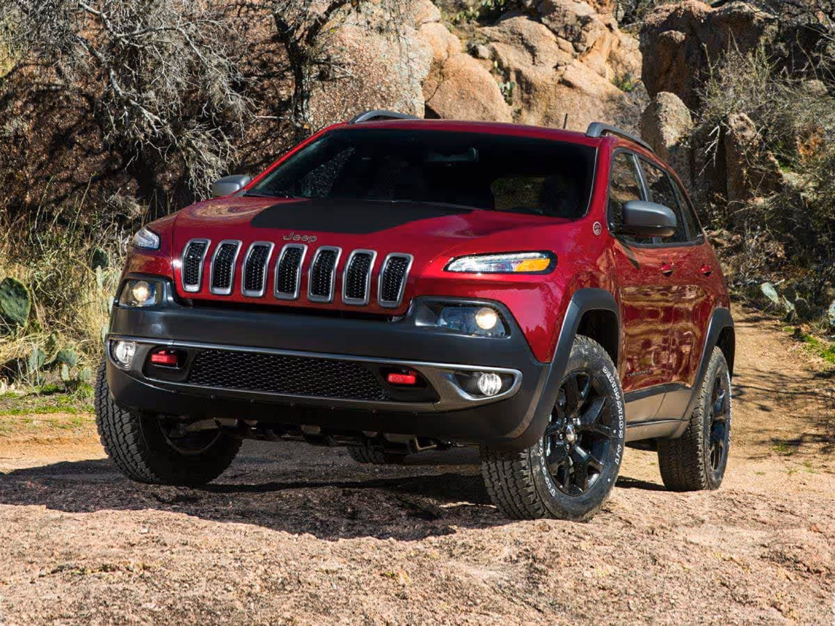 jeep cherokee trailhawk