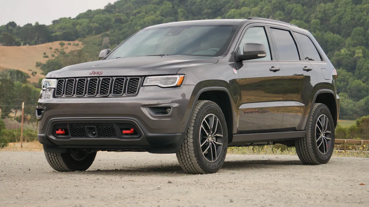 jeep grand cherokee trailhawk