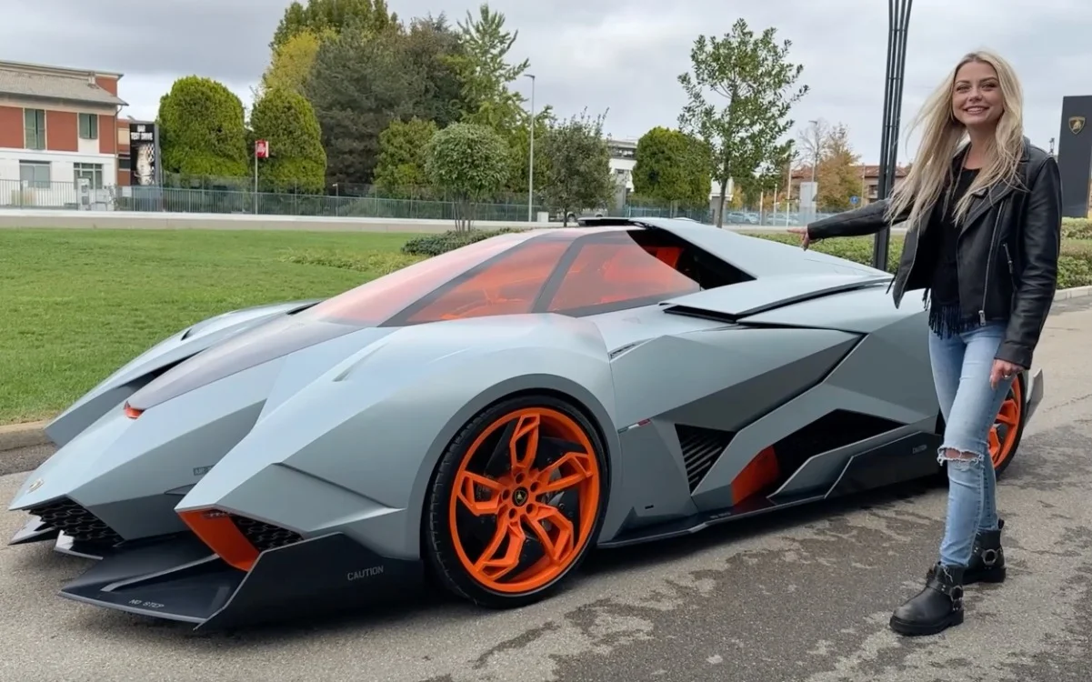 lamborghini egoista