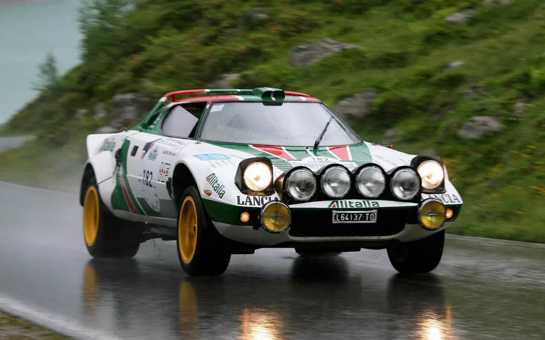 lancia stratos