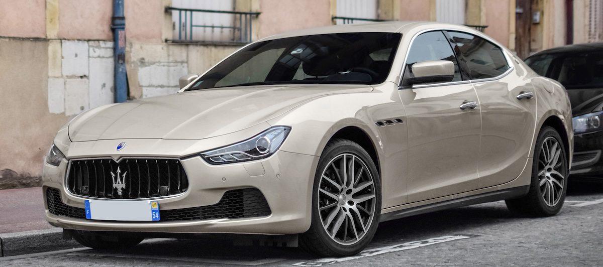 maserati ghibli