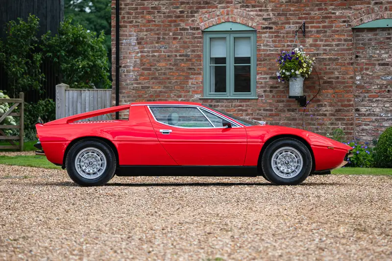 maserati merak