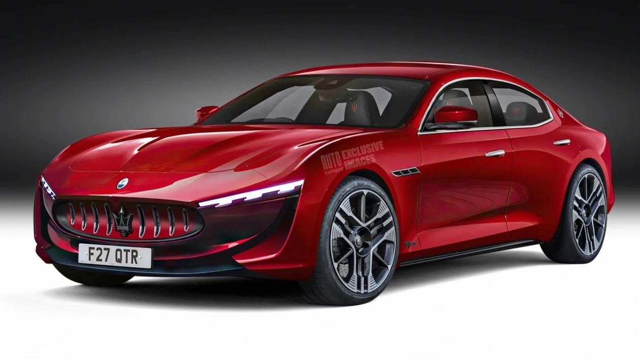 maserati quattroporte